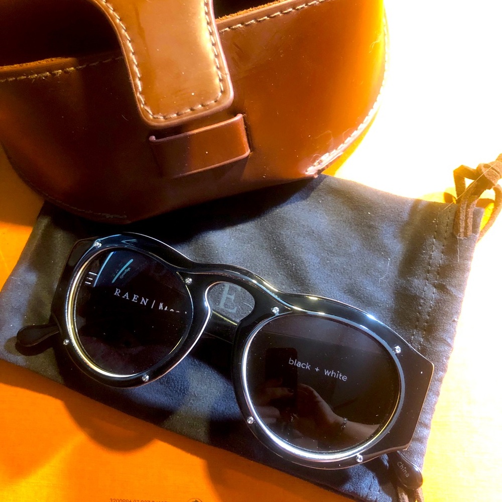 NWOT. RAEN Handmade in California   Sunglasses.Designed by Alexandra Cassaniti